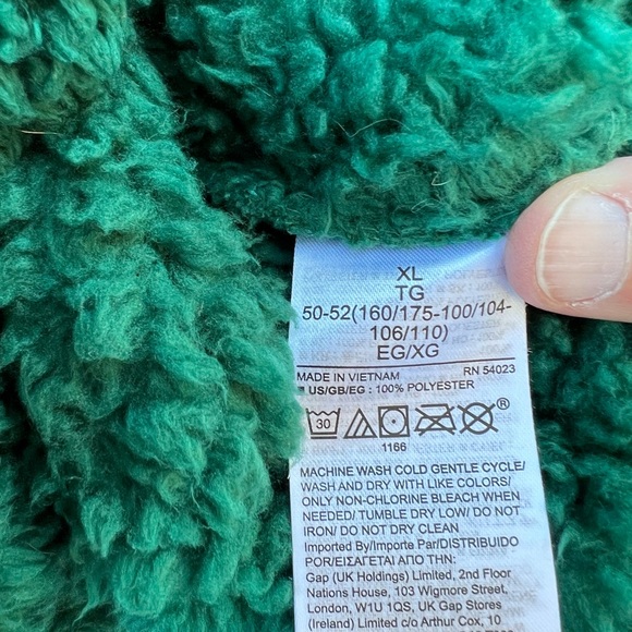 GAP Sherpa-type jacket - Picture 4 of 4